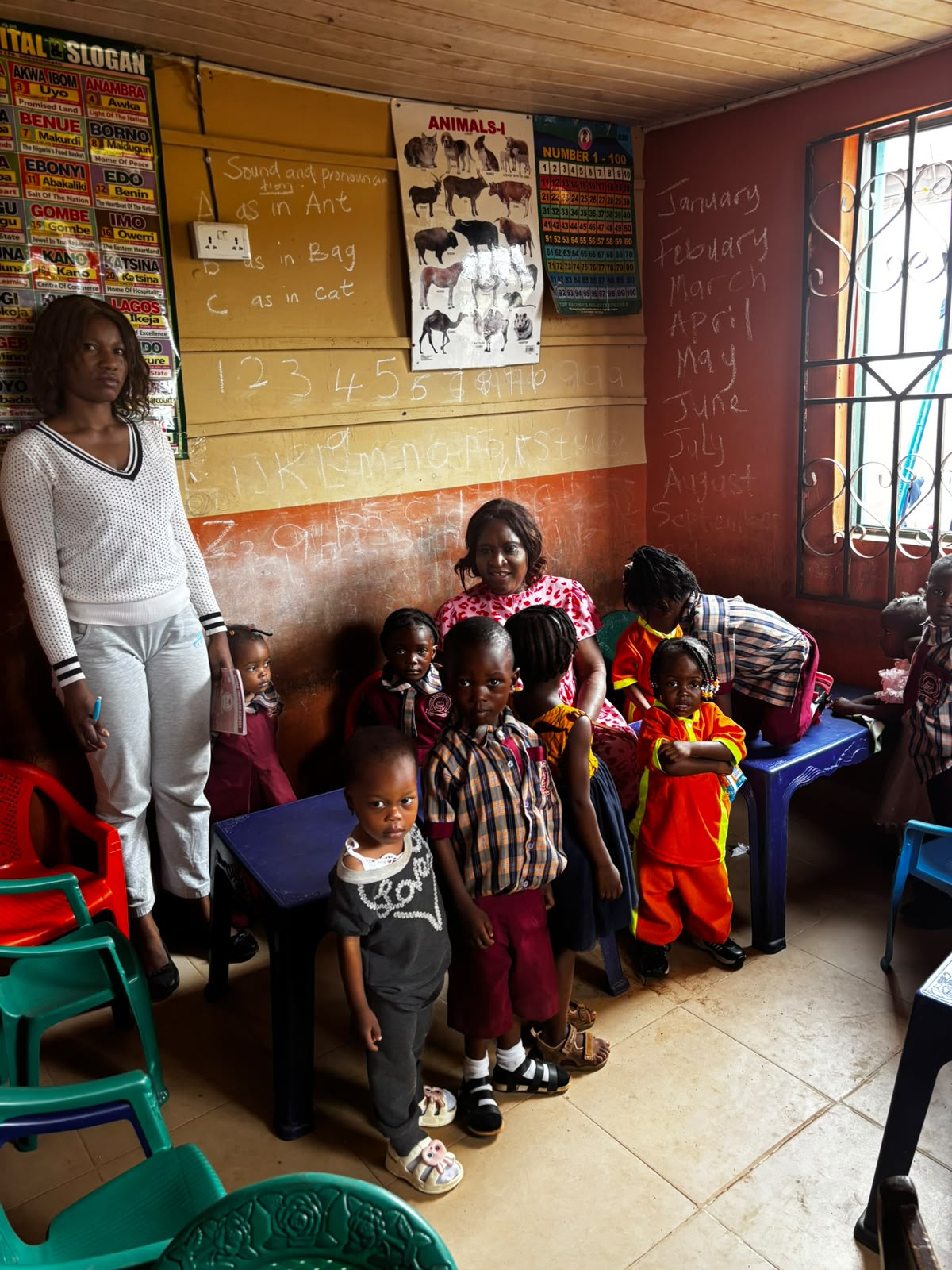 Prohetess Visitation To Anitan Christian Academy